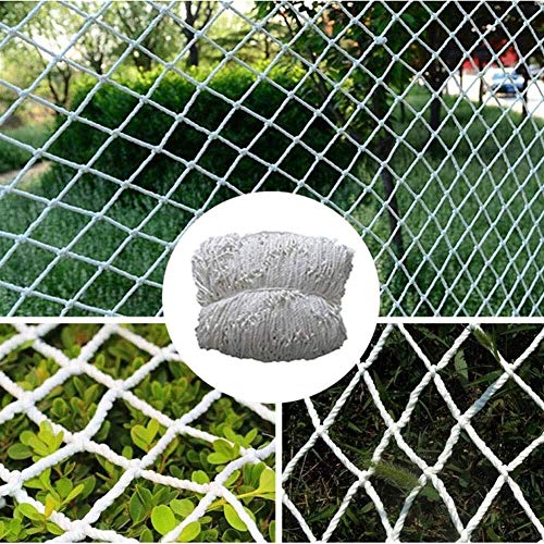 red protectora Balcón y escalera Seguridad en la red Outdoor White Safe Net NIÑOS NETS PROTECTOR DE PROTECCIÓN DE PROTECCIÓN NETE Cerca de la Cerca de la Cuerda Tejido Camión de carga Remolque Net Net