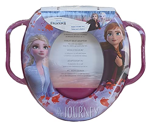 Reductor WC bañera Frozen II Disney Elsa Anna Universal - 62491