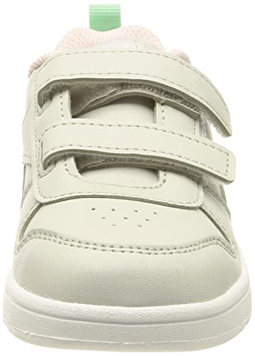 Reebok Royal Prime 2.0 Alt, Zapatillas de Deporte Bebé-Niñas, Pure Grey 2 / Hint Mint/Porcelain Pink, 19.5 EU