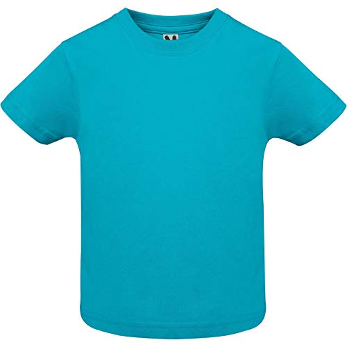 ROLY Camiseta Baby 6564 Bebé Turquesa 12 12 M