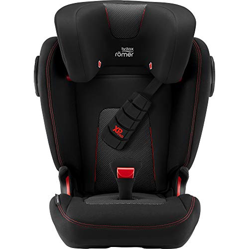 ROMER - Silla De Auto Britax Römer Kidfix Iii S Cool Flow Black Negro - Grupo 2/3