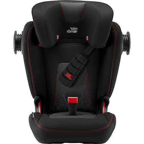 ROMER - Silla De Auto Britax Römer Kidfix Iii S Cool Flow Black Negro - Grupo 2/3