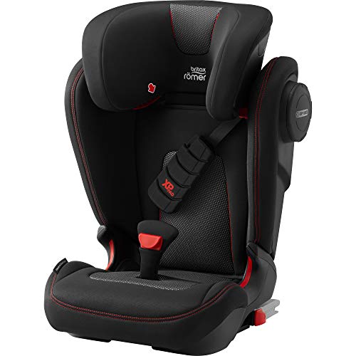 ROMER - Silla De Auto Britax Römer Kidfix Iii S Cool Flow Black Negro - Grupo 2/3