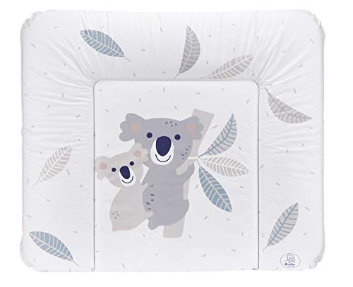 Rotho Babydesign Cambiador, 0+ Meses, Adorable diseño de koala, Bella Bambina, 20062 0001 CQ, Blanco