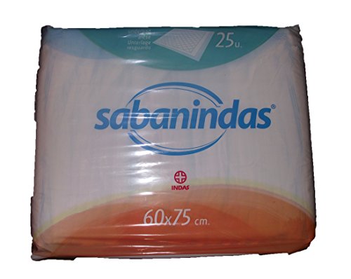 SABANINDAS - Protector para pañales (60 x 75 cm)