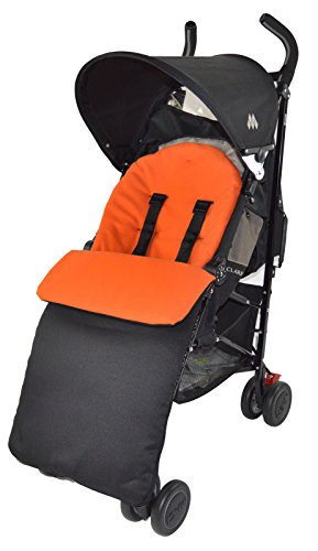 Saco para adaptarse a Cosatto Yo supa Buggy Cochecito, color naranja