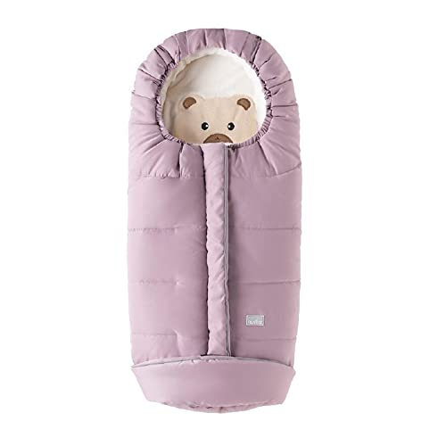 Saco térmico para cochecito Liliac Bear Shiny