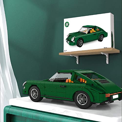 Sananke Bloques de construcción de automóviles de Carreras, 1:14 Technology Master Retro Sports Car Model Building Set Compatible con Lego Technic Car - 930 Piezas