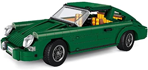 Sananke Bloques de construcción de automóviles de Carreras, 1:14 Technology Master Retro Sports Car Model Building Set Compatible con Lego Technic Car - 930 Piezas