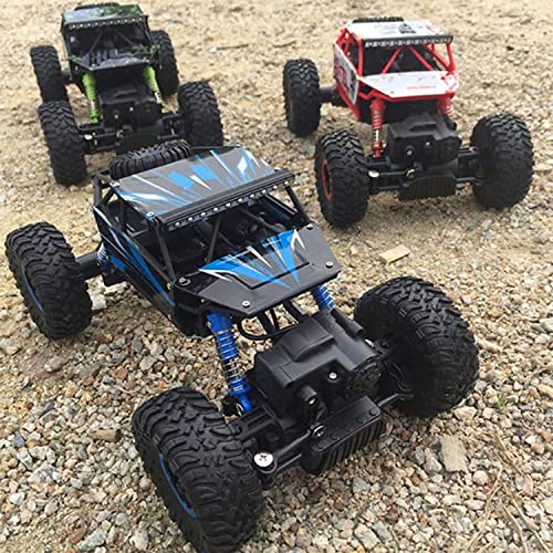 Sananke Radio de 2.4Ghz Camión Monstruo de Escalada de Alta Velocidad Todo Terreno Control Remoto eléctrico Vehículo Todoterreno Recargable 4WD Drift Car para Todos los Adultos y niños