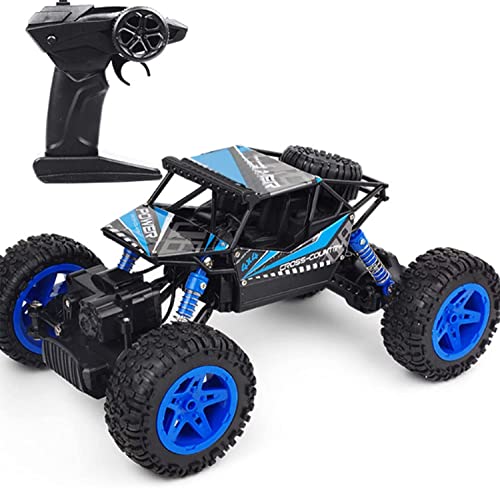 Sananke Radio de 2.4Ghz Camión Monstruo de Escalada de Alta Velocidad Todo Terreno Control Remoto eléctrico Vehículo Todoterreno Recargable 4WD Drift Car para Todos los Adultos y niños