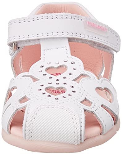 Sandalias Bebé Niña Pablosky Blanco 8000 18