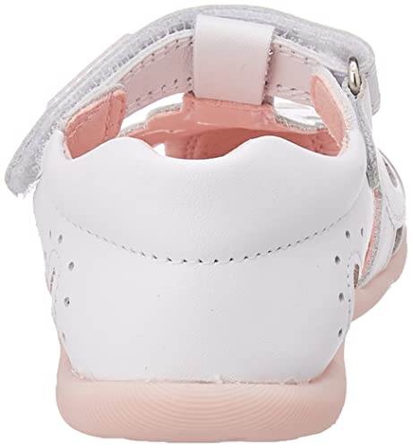 Sandalias Bebé Niña Pablosky Blanco 8000 18