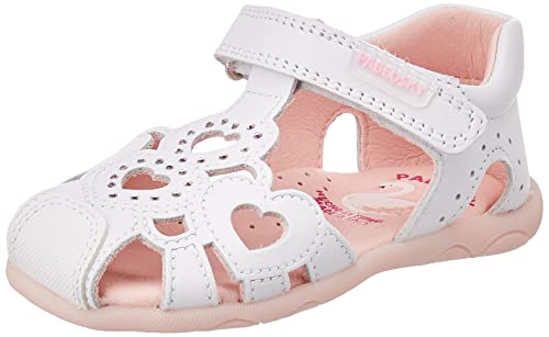 Sandalias Bebé Niña Pablosky Blanco 8000 18