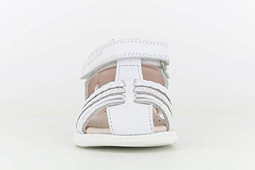 Sandalias Bebé Niña Pablosky Blanco 97600 26