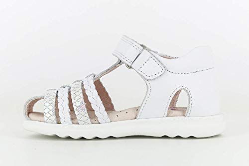 Sandalias Bebé Niña Pablosky Blanco 97600 26