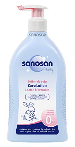 Sanosan 89721 - Loción Hidratante, Unisex