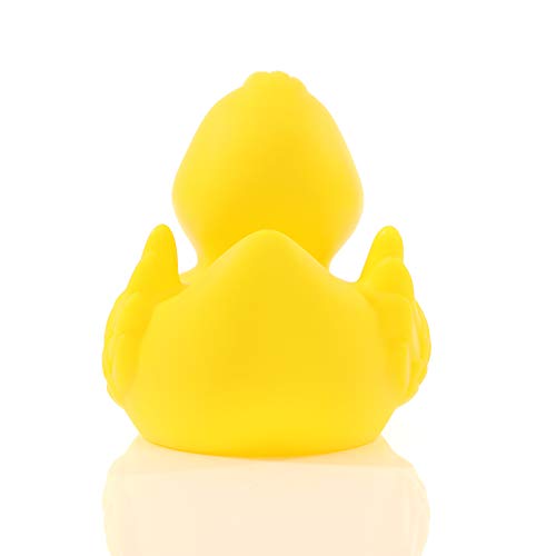 Schnabels Pato de baño Wings – Regalo de cumpleaños para niños, bebé, Amigo, niña, niño, Divertido y Original, Amuleto de la Suerte, Juguete, Pato, alas de decoración, artículo para bañera