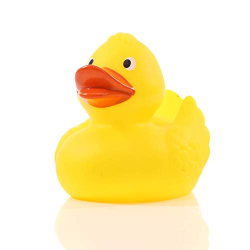 Schnabels Pato de baño Wings – Regalo de cumpleaños para niños, bebé, Amigo, niña, niño, Divertido y Original, Amuleto de la Suerte, Juguete, Pato, alas de decoración, artículo para bañera