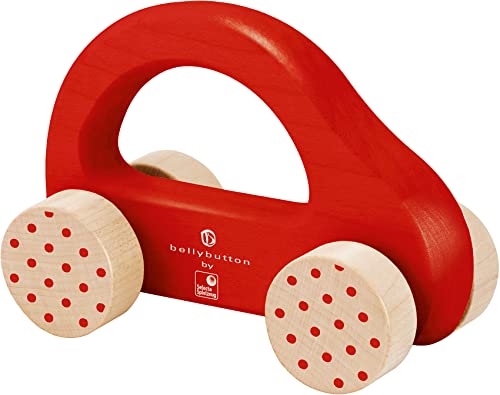 Selecta- Coche de Empuje pequeño Flitzer, Color Rojo (Schmidt Spiele GmbH 64007)