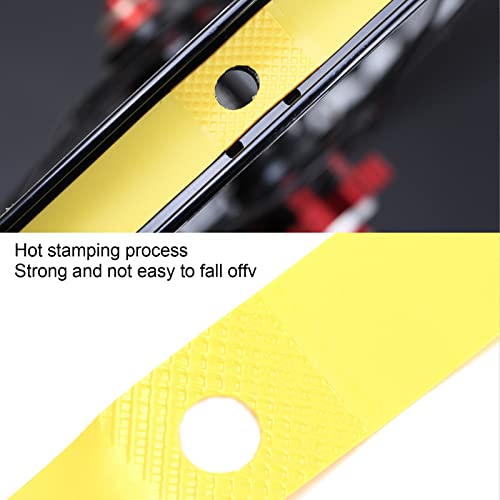 SHYEKYO Protector de Tubo Interior de Bicicleta, Forro de Neumático de Bicicleta Flexible a Prueba de Pinchazos Elástico de PVC Firme para Bicicletas de Montaña de 29 Pulgadas