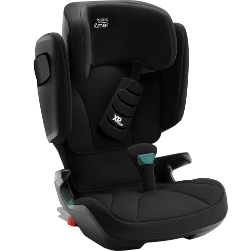 Silla Auto Britax Römer KIDFIX I-SIZE con XP-PAD y SICT - COSMOS BLACK