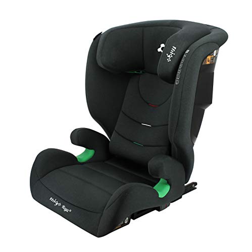 Silla de auto RAGA ISIZE 100-150 cm asiento elevador con respaldo y protección lateral reforzada