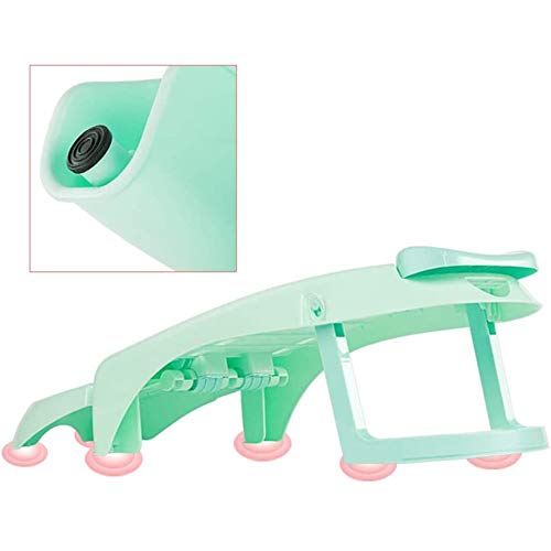 Silla de champú La mujer embarazada champú Silla plegable hijos de champú Habitación con cama plegable Baby Shampoo PP + TPE material elástico ajustable / fácil de plegar de soporte de carga 50 kg Sob