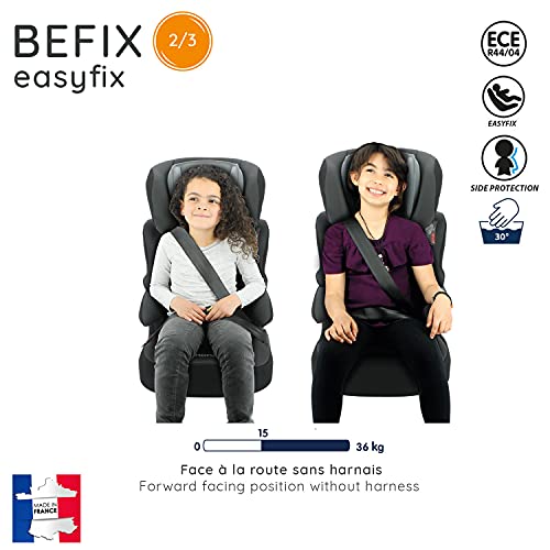 Silla de coche BEFIX easyfix con fijación isofix - grupo 2/3 (15-36kg) - Nania (Mickey)