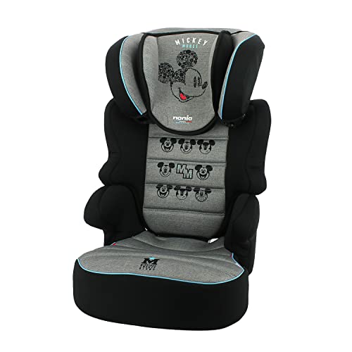 Silla de coche BEFIX easyfix con fijación isofix - grupo 2/3 (15-36kg) - Nania (Mickey)