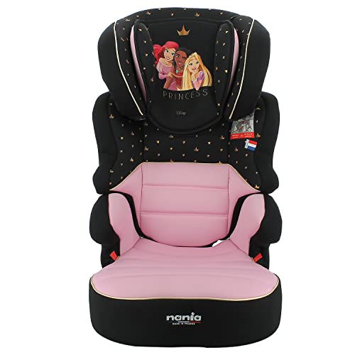 Silla de coche BEFIX easyfix con fijación isofix - grupo 2/3 (15-36kg) - Nania (Princess)