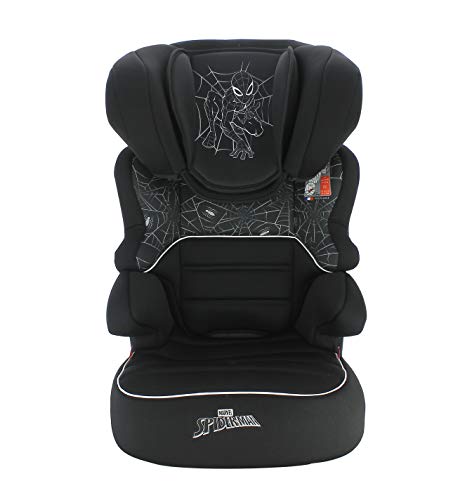 Silla de coche elevador BEFIX grupo 2/3 (15-36kg) - 4 estrellas ADAC -Spiderman Marvel