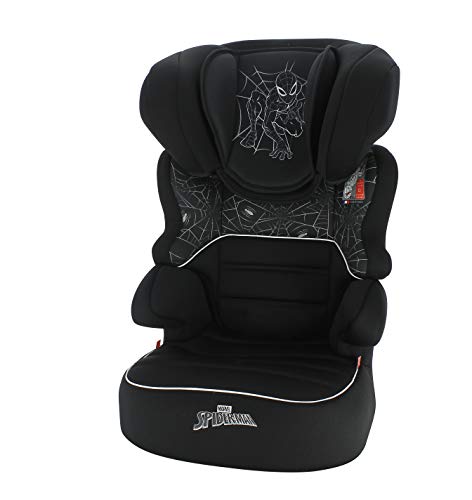 Silla de coche elevador BEFIX grupo 2/3 (15-36kg) - 4 estrellas ADAC -Spiderman Marvel