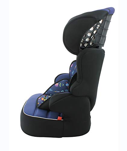 Silla de coche para Bebe BELINE grupo 1/2/3 (9-36kg), con proteccion lateral -Toy Story Luxe