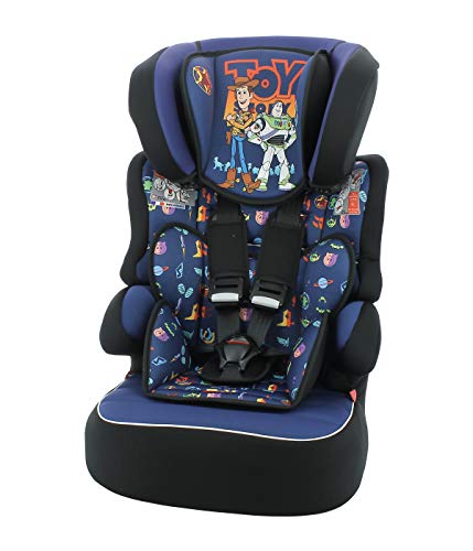 Silla de coche para Bebe BELINE grupo 1/2/3 (9-36kg), con proteccion lateral -Toy Story Luxe