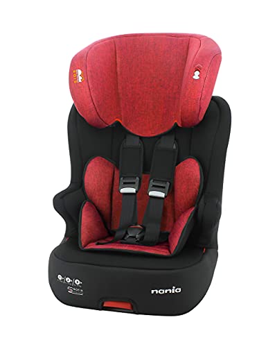 Silla de coche para Bebe isofix RACER grupo 1/2/3 (9-36kg) avec assise - con proteccion lateral -Nania