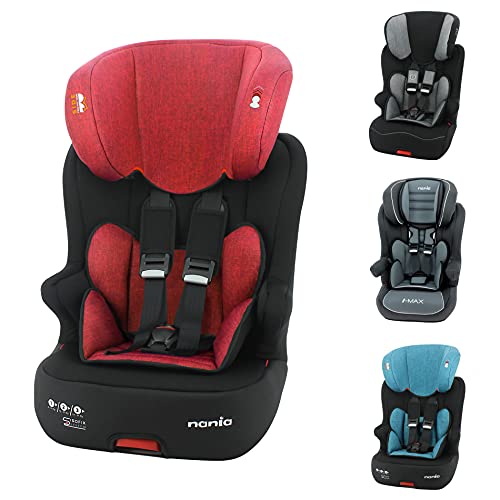 Silla de coche para Bebe isofix RACER grupo 1/2/3 (9-36kg) avec assise - con proteccion lateral -Nania