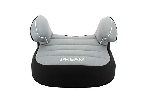 Silla de coche para Bebe Nania elevador DREAM grupo 2/3 (15-36kg) -Luxe gris