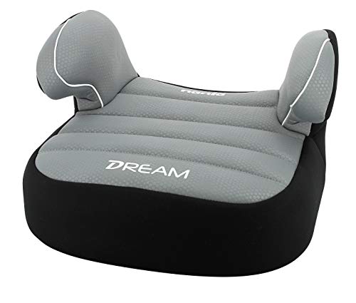 Silla de coche para Bebe Nania elevador DREAM grupo 2/3 (15-36kg) -Luxe gris