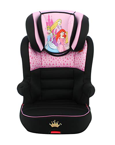 Silla de coche para elevador RWAY easyfix grupo 2/3 (15-36kg) - con proteccion lateral - Disney Princess