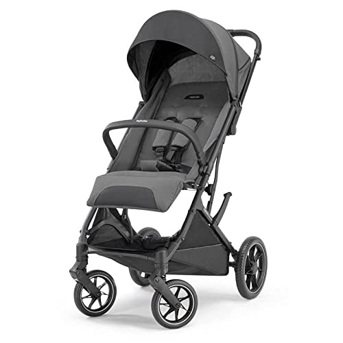 Sillas de paseo marca Inglesina. Modelo Maior Stroller Black Charcoal Grey