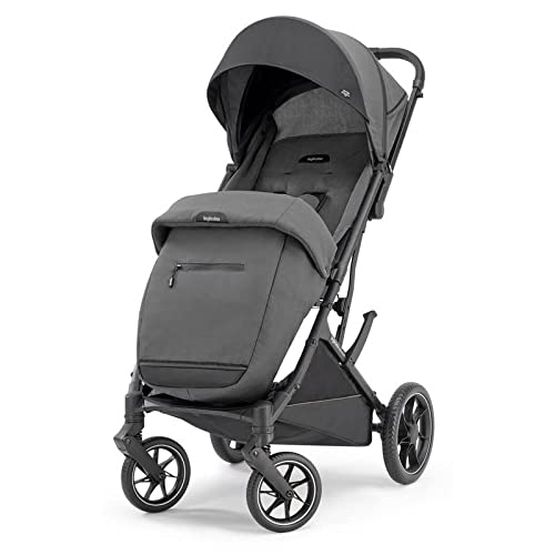 Sillas de paseo marca Inglesina. Modelo Maior Stroller Black Charcoal Grey