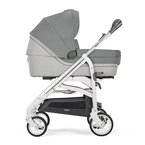 Sillas de paseo marca Inglesina. Modelo System Quattro Trilogy Cayman Silver