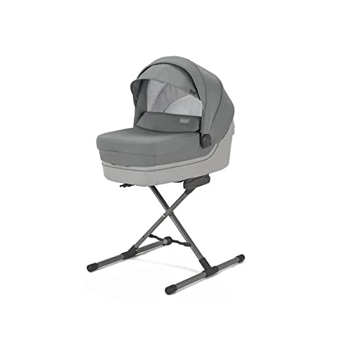 Sillas de paseo marca Inglesina. Modelo System Quattro Trilogy Cayman Silver