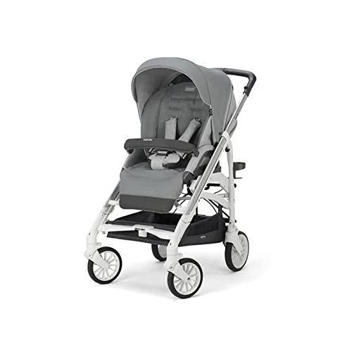 Sillas de paseo marca Inglesina. Modelo System Quattro Trilogy Cayman Silver