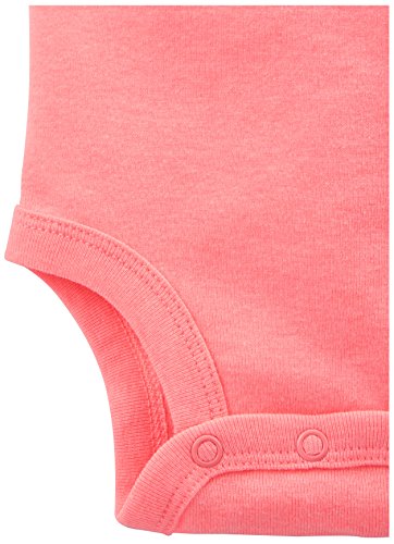 Simple Joys by Carter's - Body de manga corta para niña (6 unidades) ,rosado/menta ,6-9 Meses