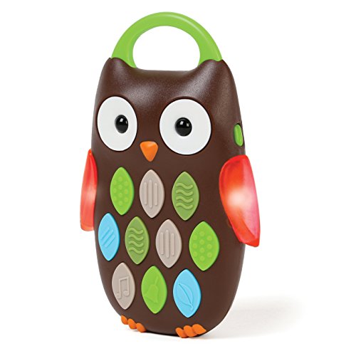 Skip Hop 2856 - Juguete Owl Phone, color marrón