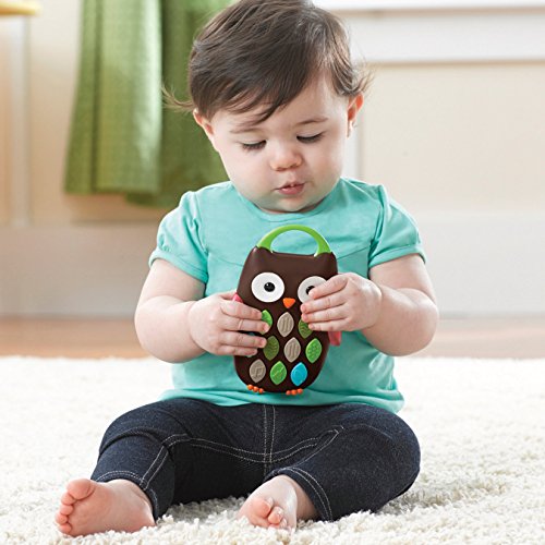 Skip Hop 2856 - Juguete Owl Phone, color marrón