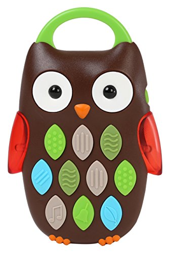 Skip Hop 2856 - Juguete Owl Phone, color marrón