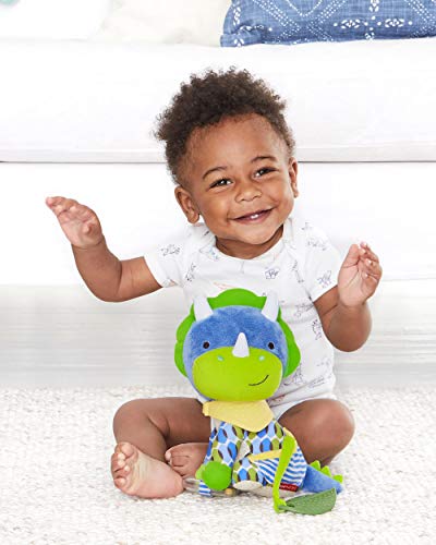 Skip Hop Bandana Buddies juguete de actividades – Dino